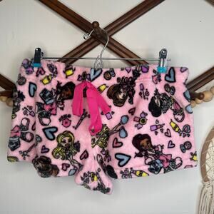 Bratz Plush Sleep PJ Shorts